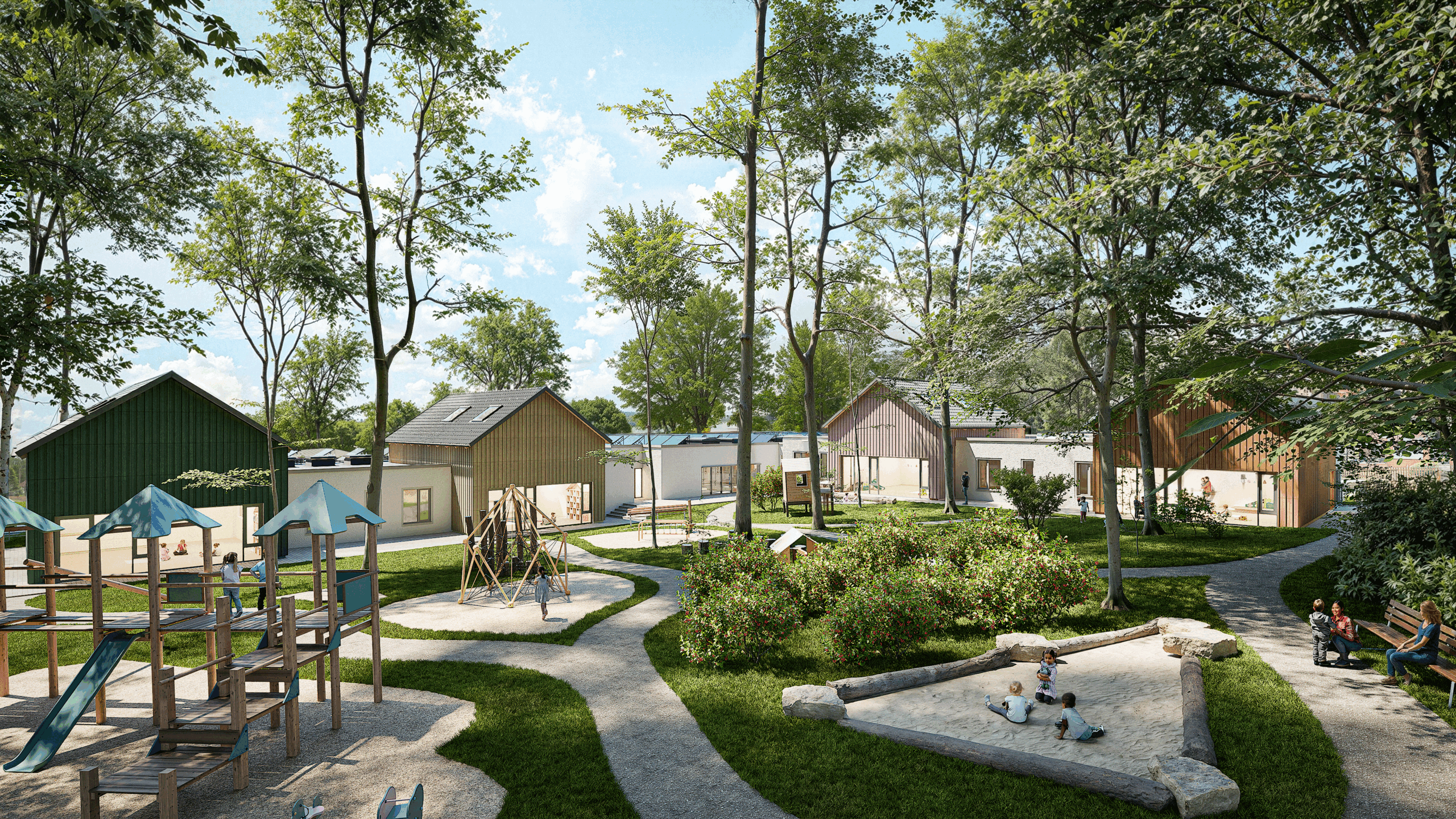 Munster – Areal Friedenskirche