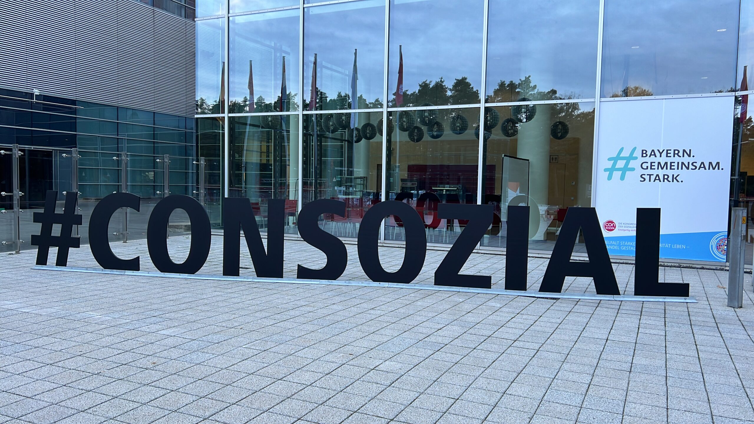 AUDERE auf der Messe ConSozial