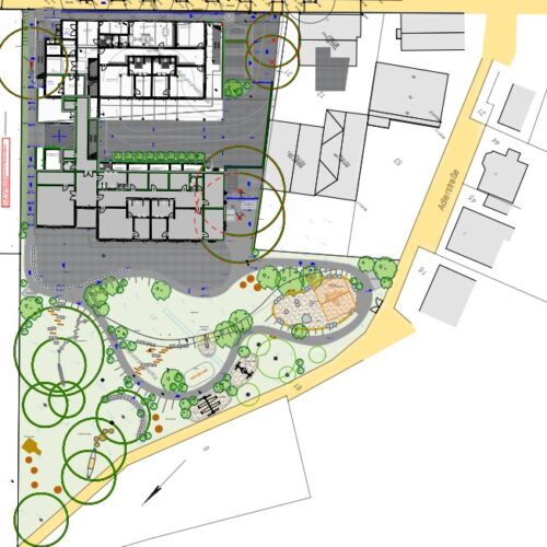 Remscheid Plan mit Aussenanlage